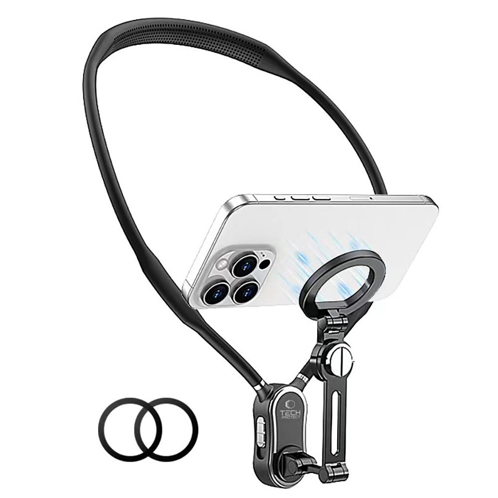 Tech-Protect AC100 neck mount with MagSafe - black