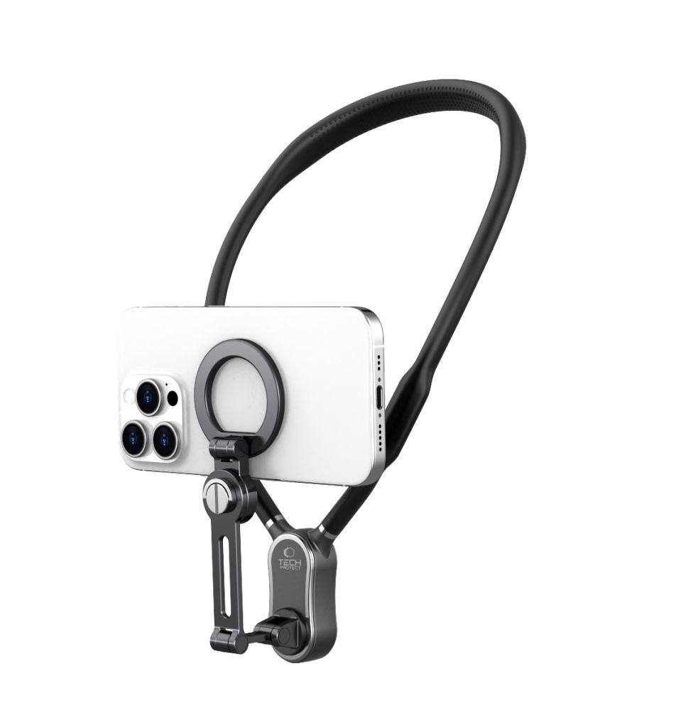 Tech-Protect AC100 neck mount with MagSafe - black