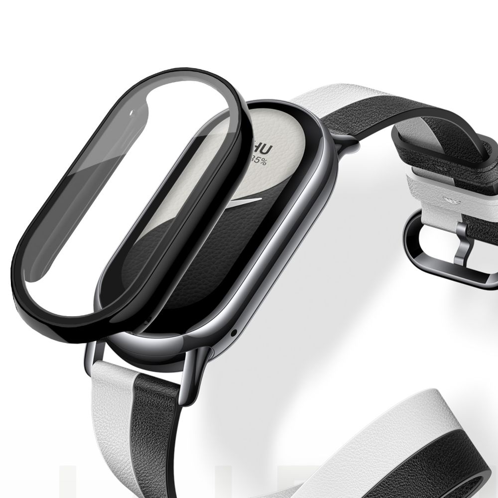 Tech-Protect Defense360 Case for Xiaomi Smart Band 9 / 9 NFC, Black