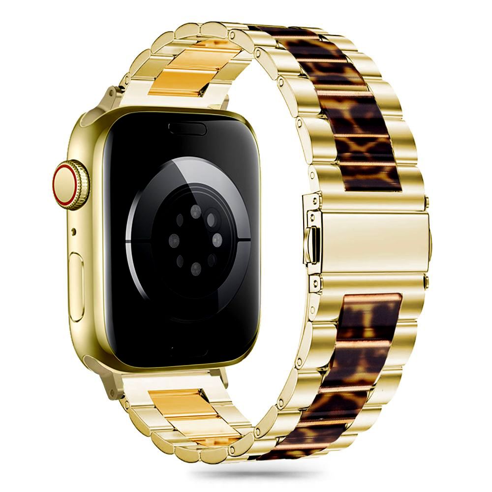 Strap Tech-Protect Modern Apple Watch 4 / 5 6 7 8 9 SE (38 40 41 mm) - Gold Leopard