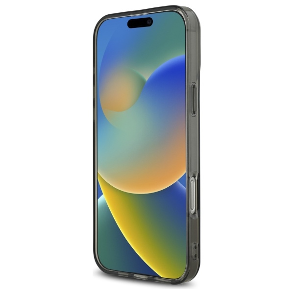 Guess iPhone 16 Pro Max Case IML Rhinestones MagSafe, Black