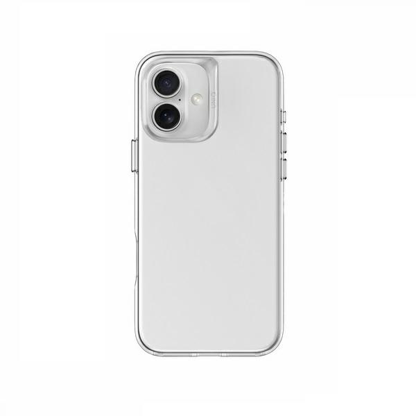 UNIQ Air Fender case for iPhone 16 Plus - transparent
