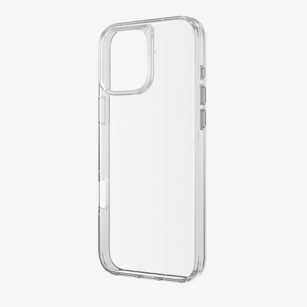 UNIQ Air Fender case for iPhone 16 Plus - transparent