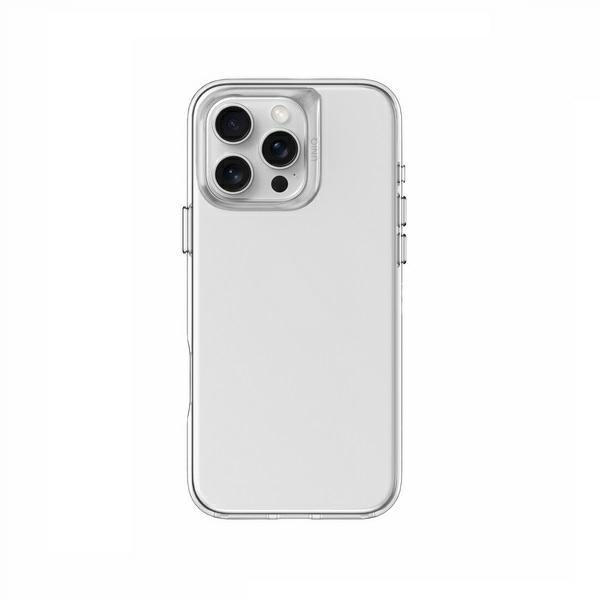 UNIQ Air Fender case for iPhone 16 Pro - transparent
