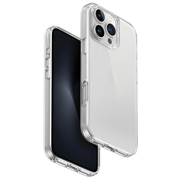UNIQ Air Fender case for iPhone 16 Pro Max - transparent