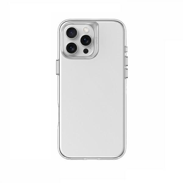 UNIQ Air Fender case for iPhone 16 Pro Max - transparent