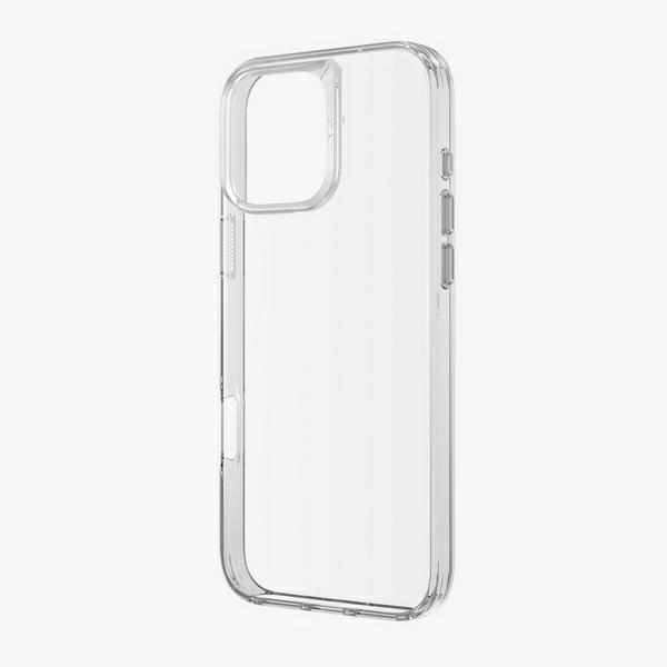 UNIQ Air Fender case for iPhone 16 Pro Max - transparent