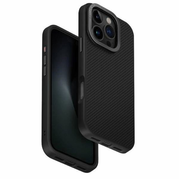 Uniq Keva Max Magclick Case for iPhone 16 Pro, Black