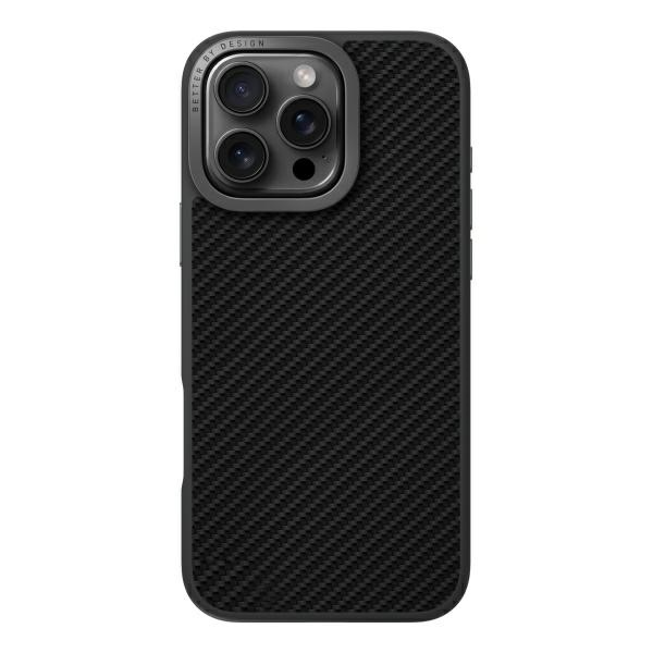 Uniq Keva Max Magclick Case for iPhone 16 Pro, Black