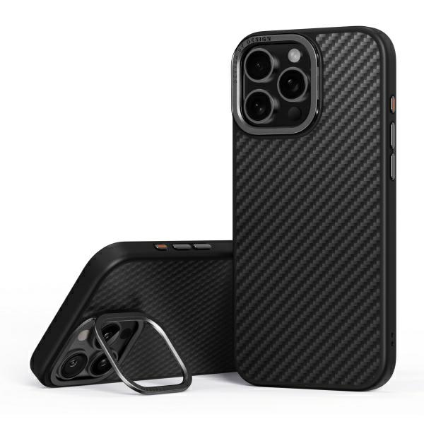 Uniq Keva Max Magclick Case for iPhone 16 Pro, Black