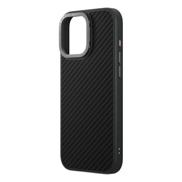 Uniq Keva Max Magclick Case for iPhone 16 Pro, Black