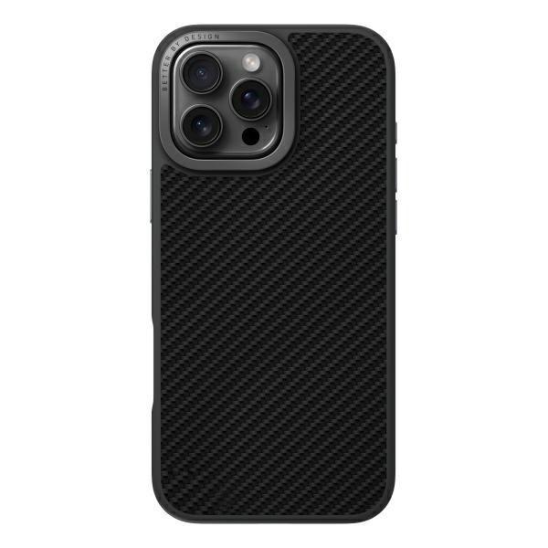 UNIQ Keva Max Magclick Charging Case for iPhone 16 Pro - black