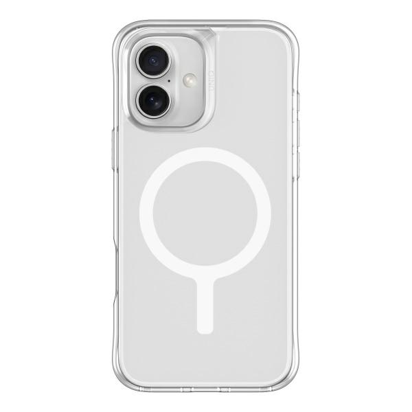 Зарядный чехол UNIQ LifePro Xtreme Magclick для iPhone 16 - прозрачный