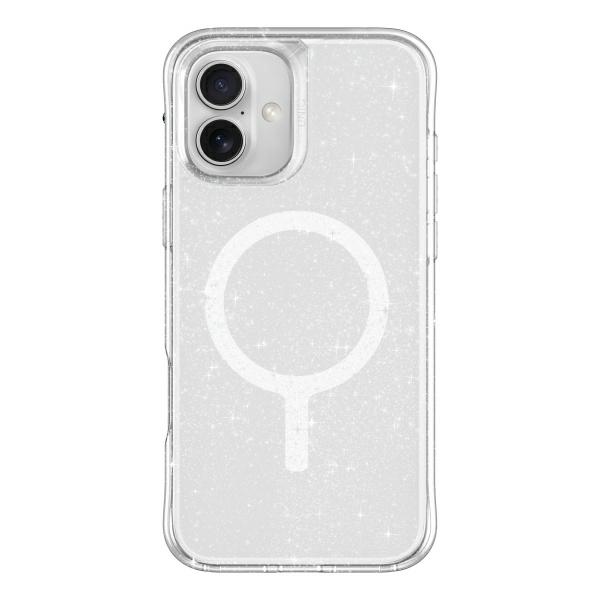 UNIQ LifePro Xtreme Magclick Charging case for iPhone 16 - clear