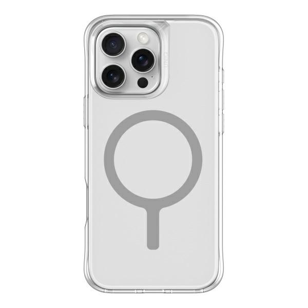Зарядный чехол UNIQ LifePro Xtreme Magclick для iPhone 16 Pro - прозрачный