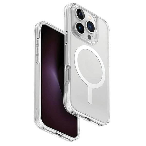 UNIQ LifePro Xtreme Magclick Charging Case for iPhone 16 Pro Max - Clear
