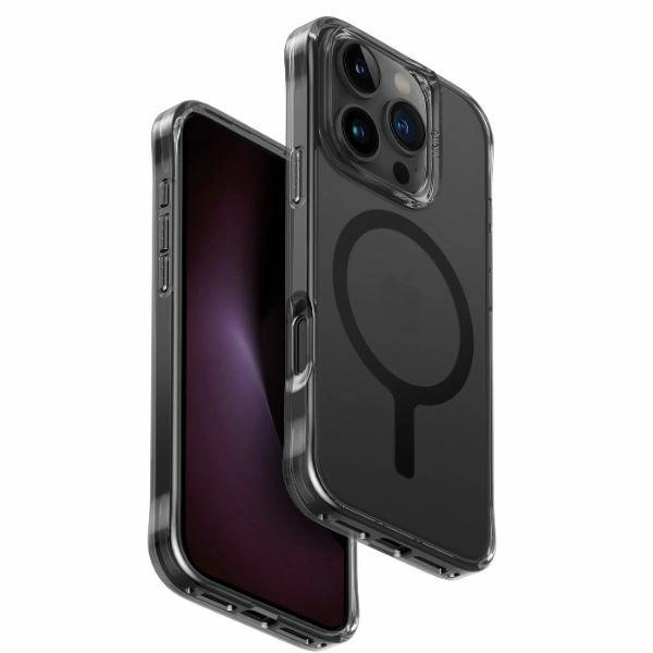 UNIQ LifePro Xtreme Magclick Charging Case for iPhone 16 Pro Max - gray