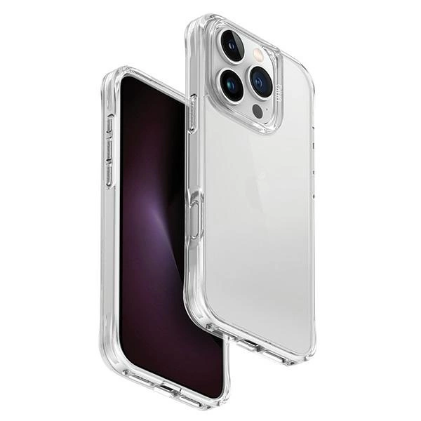 UNIQ LifePro Xtreme case for iPhone 16 Pro Max - transparent