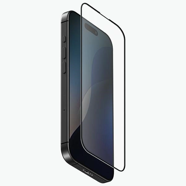 UNIQ Optix Matte tempered glass with matte applicator for iPhone 16