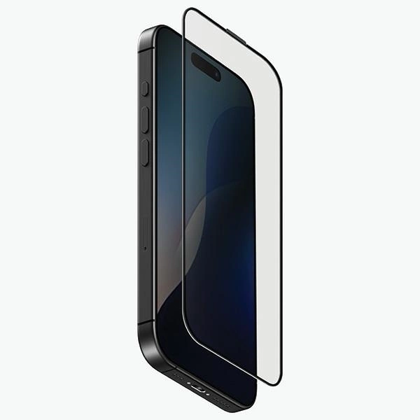 UNIQ Optix Vivid tempered glass with apliaktor for iPhone 16 Pro