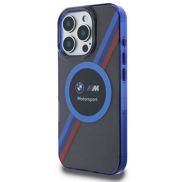 BMW Motosport IML Circle MagSafe Case for iPhone 16 Pro - black