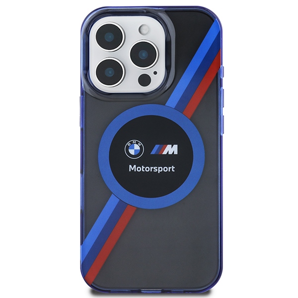 BMW Motosport IML Circle MagSafe Case for iPhone 16 Pro - black