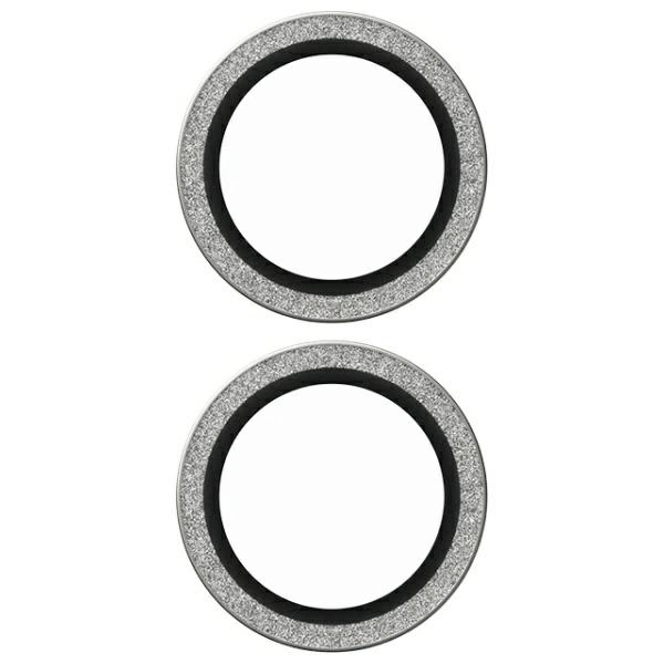 SAFE by PanzerGlass iPhone 16 6.1" / Plus 6.7" Защитные линзы серебро/блеск...