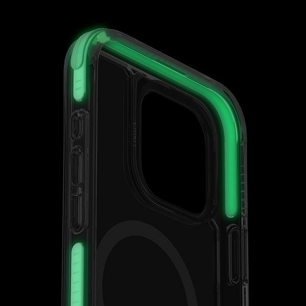Uniq Combat iPhone 16 Pro 6.3" Magclick Charging case white/lume white