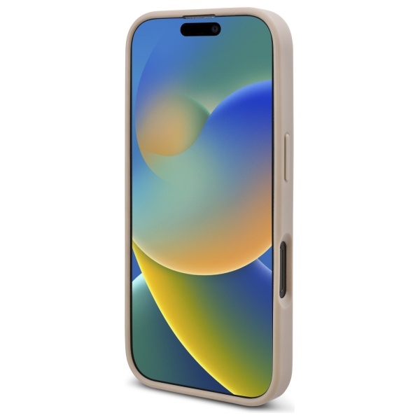 Чехол Guess New 4G Triangle для iPhone 16 Pro - Белый