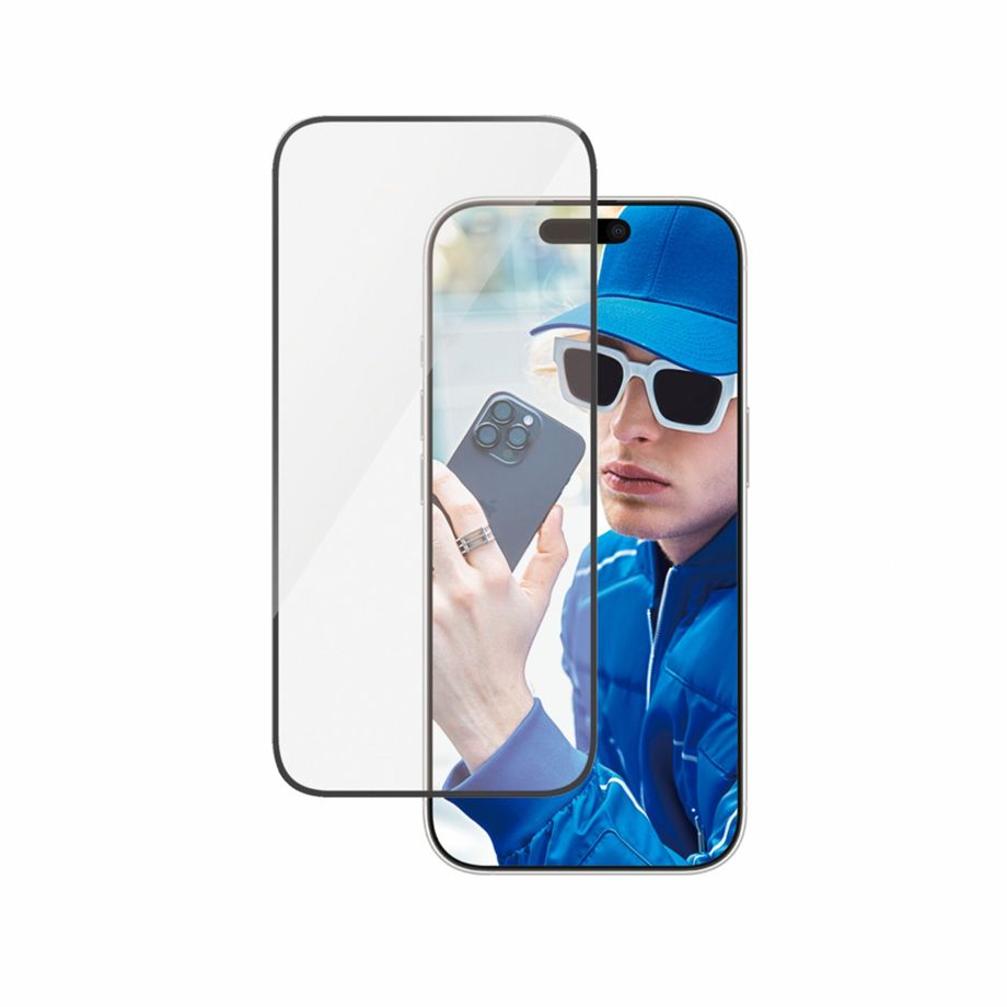 PanzerGlass iPhone 16 Pro aizsargstikls Ultra-Wide Fit