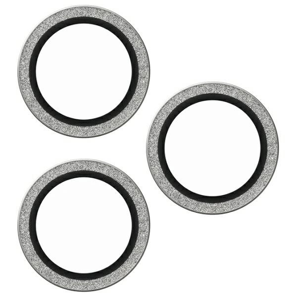 SAFE by PanzerGlass iPhone 16 Pro 6.3" / 16 Pro Max 6.9" Lens Protector silver/glitter silver SAFE95893