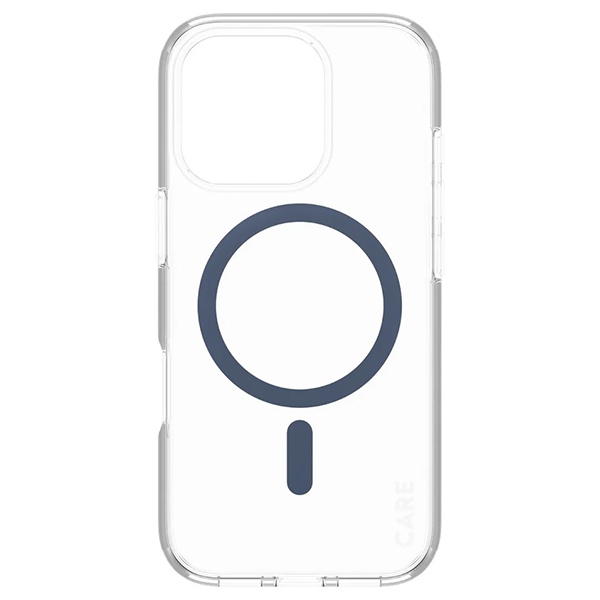 PanzerGlass iPhone 16 Pro Case CARE Flagship MagSafe, Blue