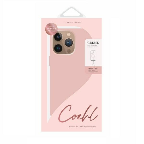 Чехол Uniq Coehl Creme iPhone 16 Pro Max 6.9" магнитная зарядка...