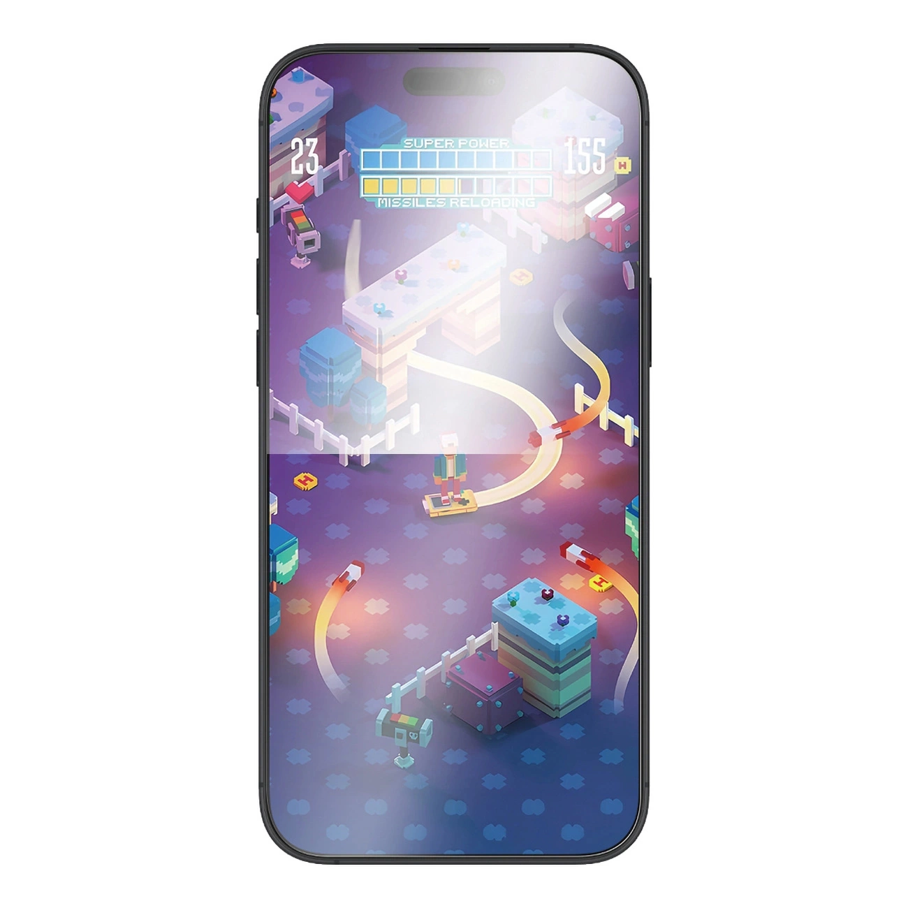 SAFE by PanzerGlass iPhone 16 Pro 6.3" privātuma ekrāna aizsardzība Ultra-Wide Fit SAFEP95876 | Privacy Screen...