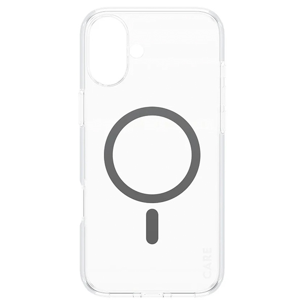 PanzerGlass iPhone 16 Plus Case CARE Flagship Case, Black (MagSafe)