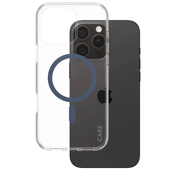 PanzerGlass iPhone 16 Pro Max Flagship Case MagSafe, Blue