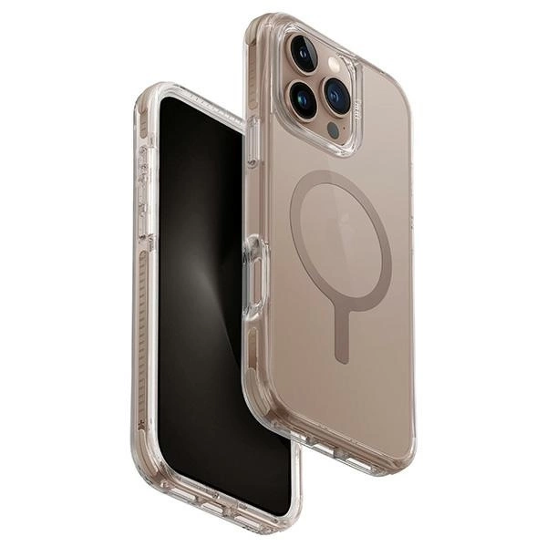 Uniq iPhone 16 Pro Case Combat MagClick Charging, Gold