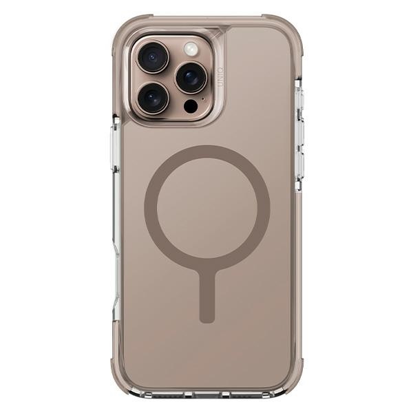 Uniq iPhone 16 Pro Case Combat MagClick Charging, Gold