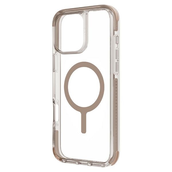 Uniq iPhone 16 Pro Case Combat MagClick Charging, Gold
