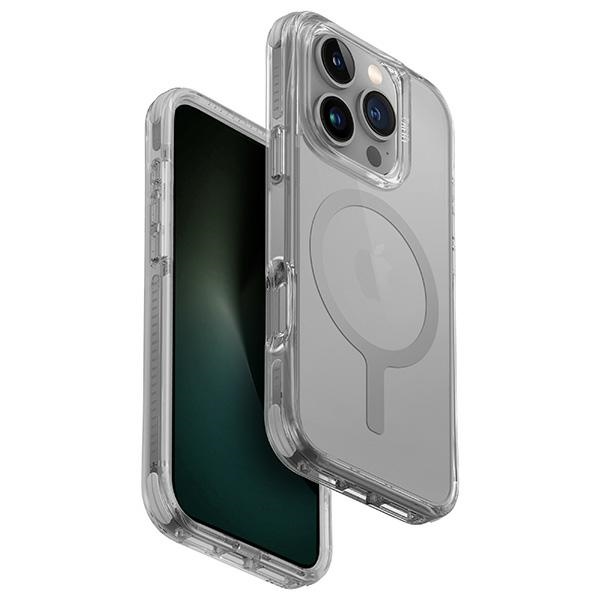Uniq Combat iPhone 16 Pro 6.3" Magclick Charging case gray/stone gray