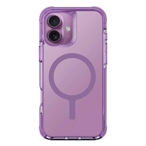 Uniq Combat iPhone 16 Plus 6.7" Magclick Charging case pink/grape pink