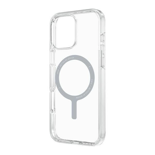 Uniq Clario iPhone 16 Pro Max 6.9" Magclick Charging case transparent/lucent clear