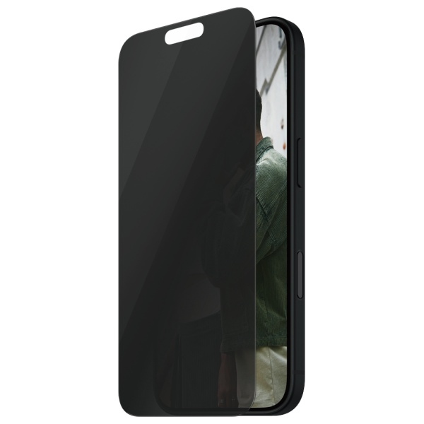 SAFE by PanzerGlass iPhone 16 6.1" Privacy Screen Protector Ultra-Wide Fit SAFEP95875