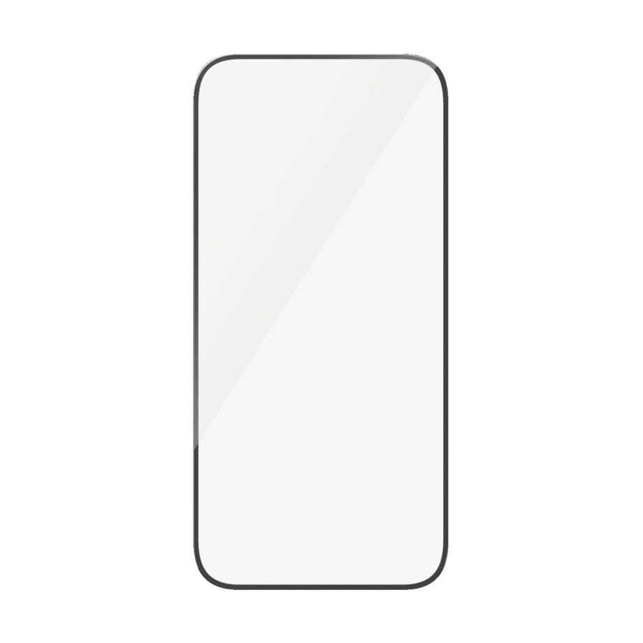 PanzerGlass iPhone 16 Plus / 15 Plus Screen Protector Ultra-Wide Fit Privacy