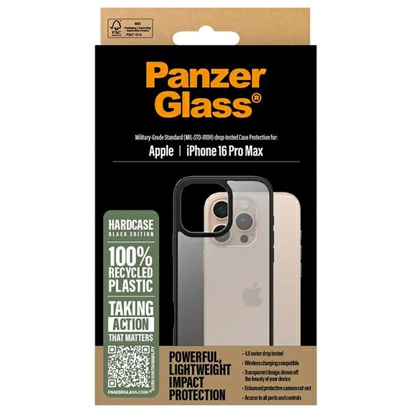 PanzerGlass HardCase iPhone 16 Pro Max 6.9" black/black 1298
