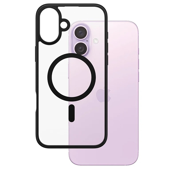 PanzerGlass HardCase iPhone 16 Plus 6.7" black/black MagSafe 1303