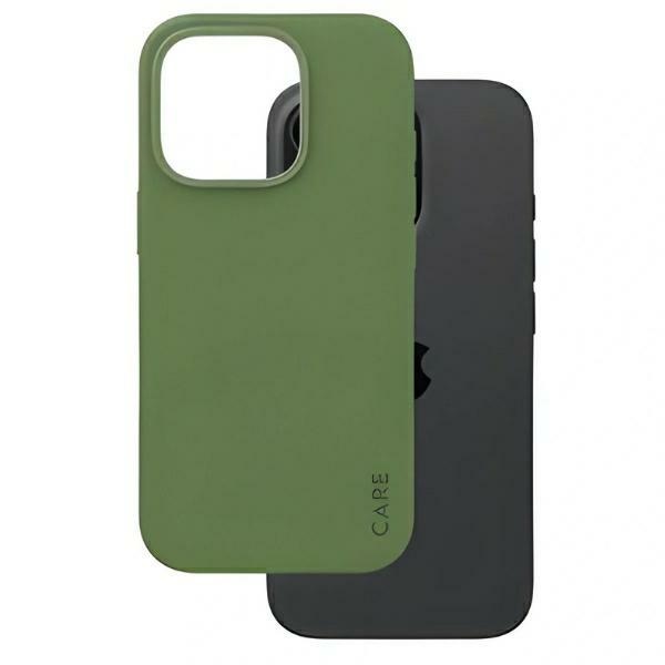 CARE by PanzerGlass iPhone 16 Pro Case Fashion Case, Green (MagSafe)
