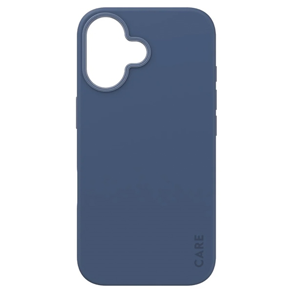 Чехол PanzerGlass для iPhone 16 CARE Fashion Case, синий (MagSafe)