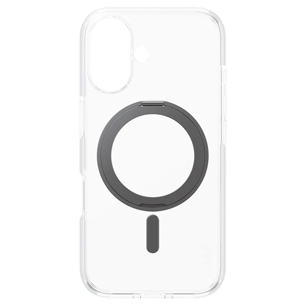 Чехол PanzerGlass для iPhone 16 CARE Feature Kickstand MagSafe, черный