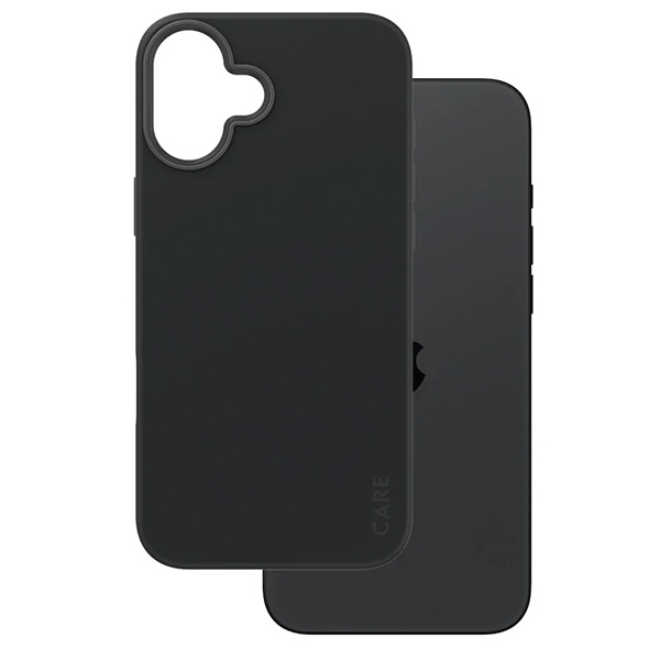 PanzerGlass iPhone 16 Plus Case CARE Fashion Case, Black